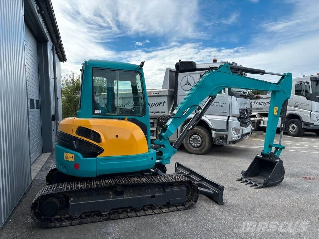 Kubota U 30 Мини екскаватори < 7 т