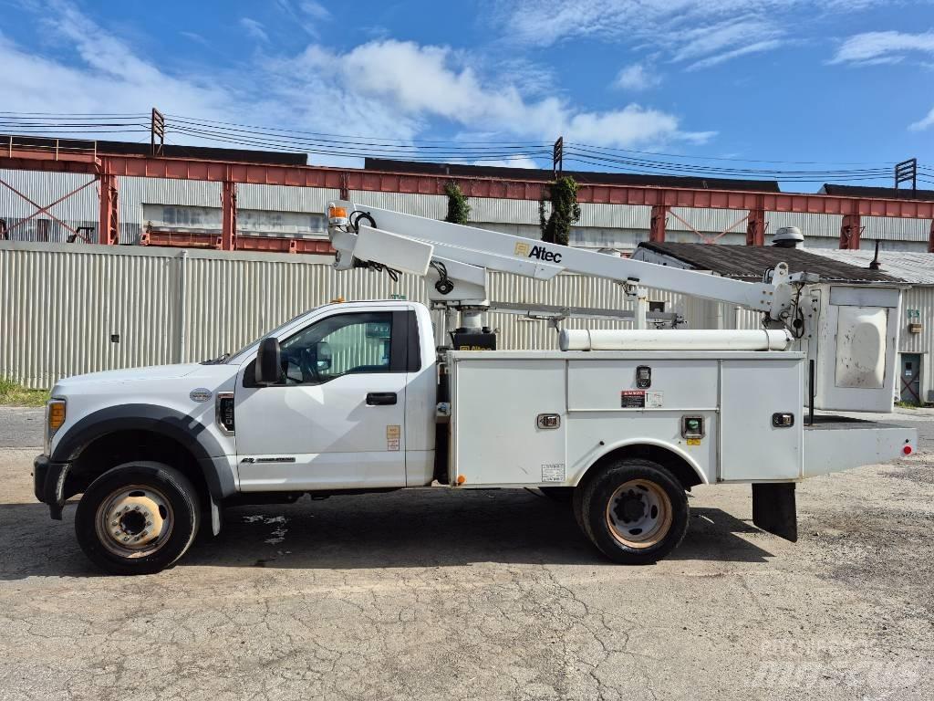 Ford F 450 Бордови