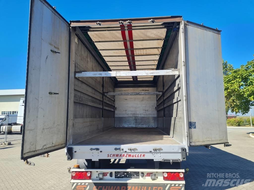 Schwarzmüller 7.4m Брезентови ремаркета
