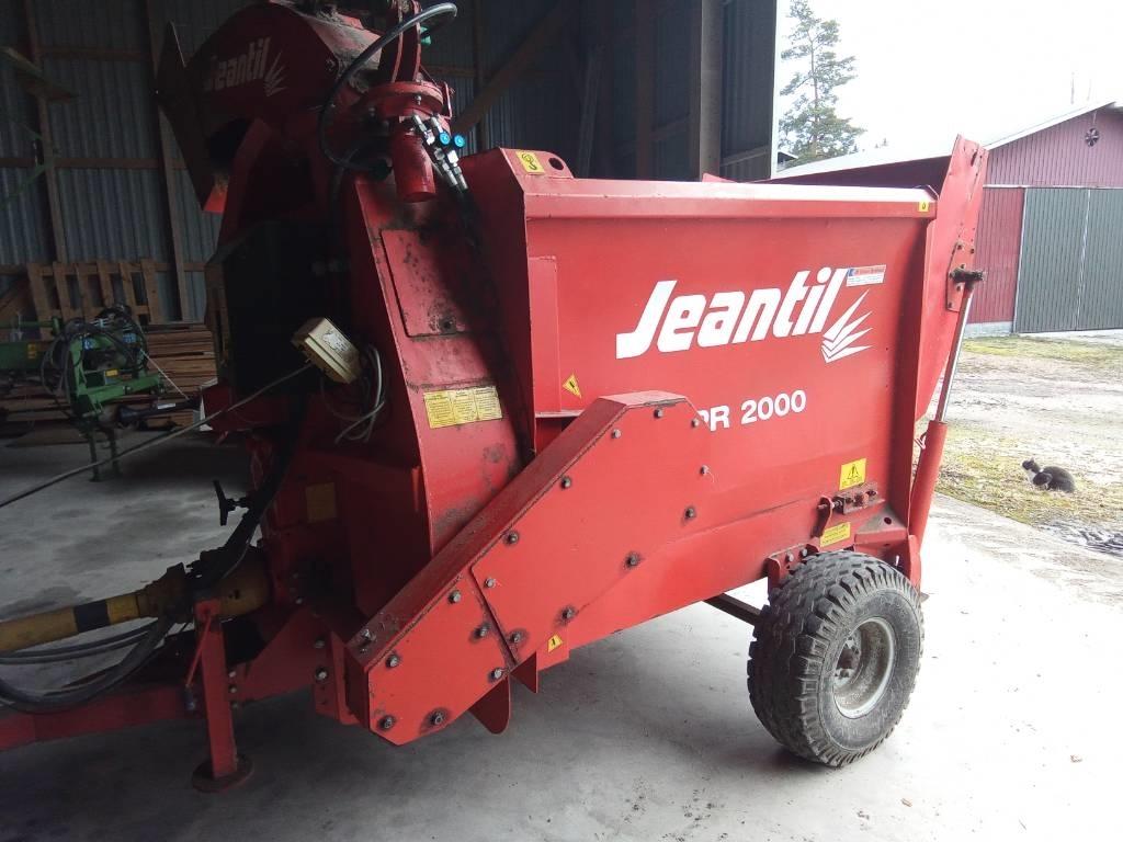 Jeantil PR 2000 Резачки за бали, резачки и машини за отмотаване на бали