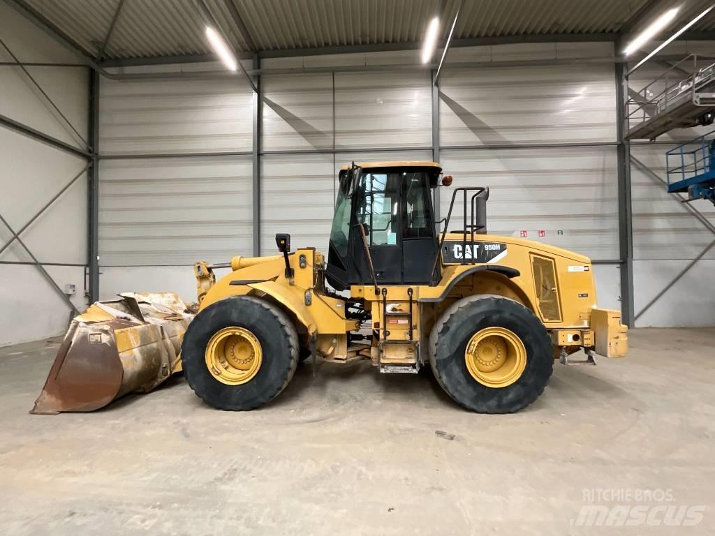 CAT 950 H Колесни товарачи