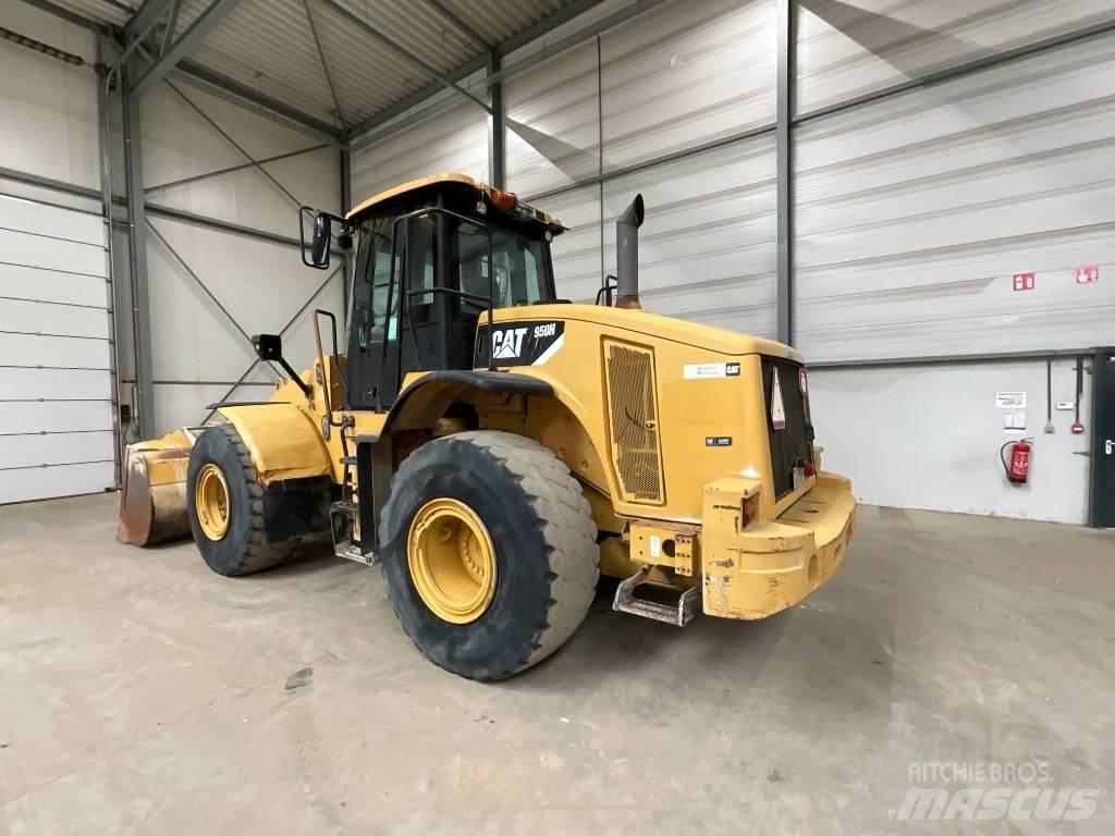 CAT 950 H Колесни товарачи