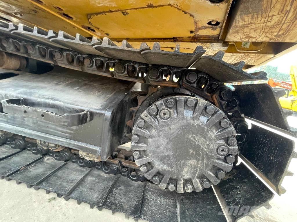 CAT 323 D Верижен екскаватор