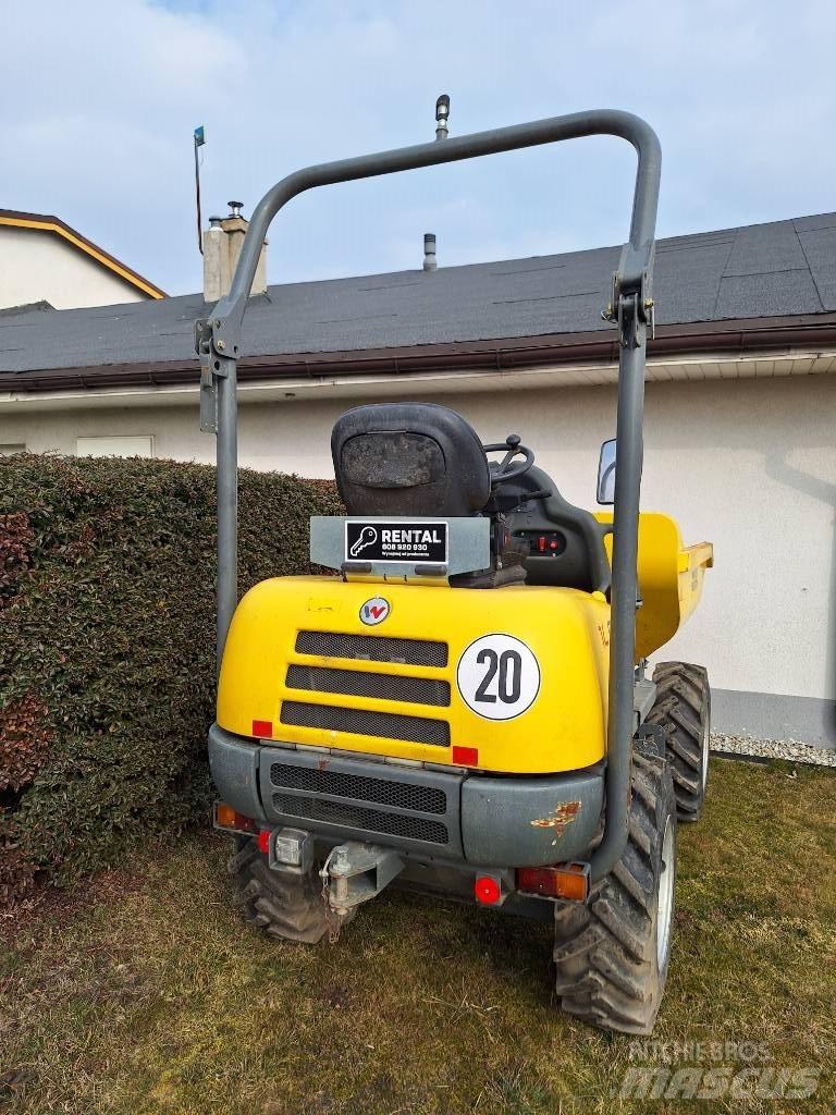 Wacker Neuson 1601 Странични самосвали