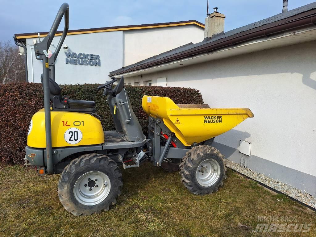 Wacker Neuson 1601 Странични самосвали