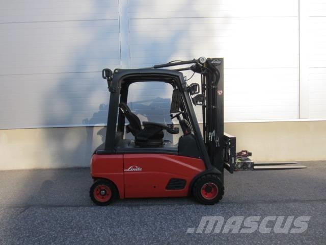 Linde E20PL Електрически вилични кари-повдигачи