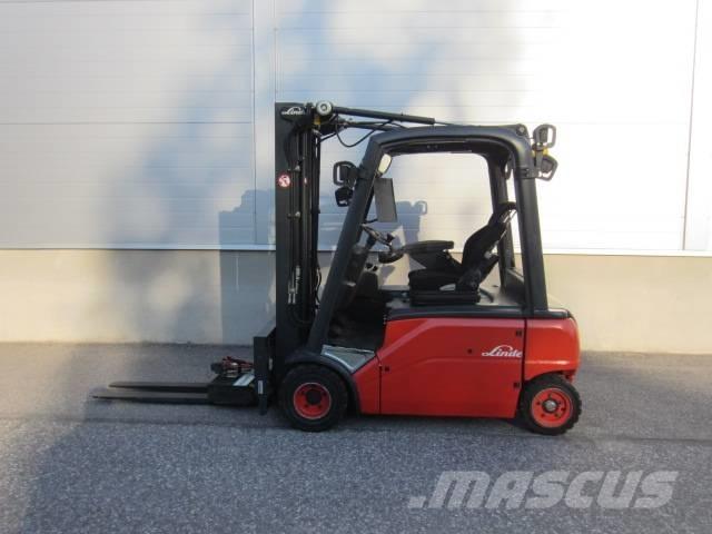 Linde E20PL Електрически вилични кари-повдигачи