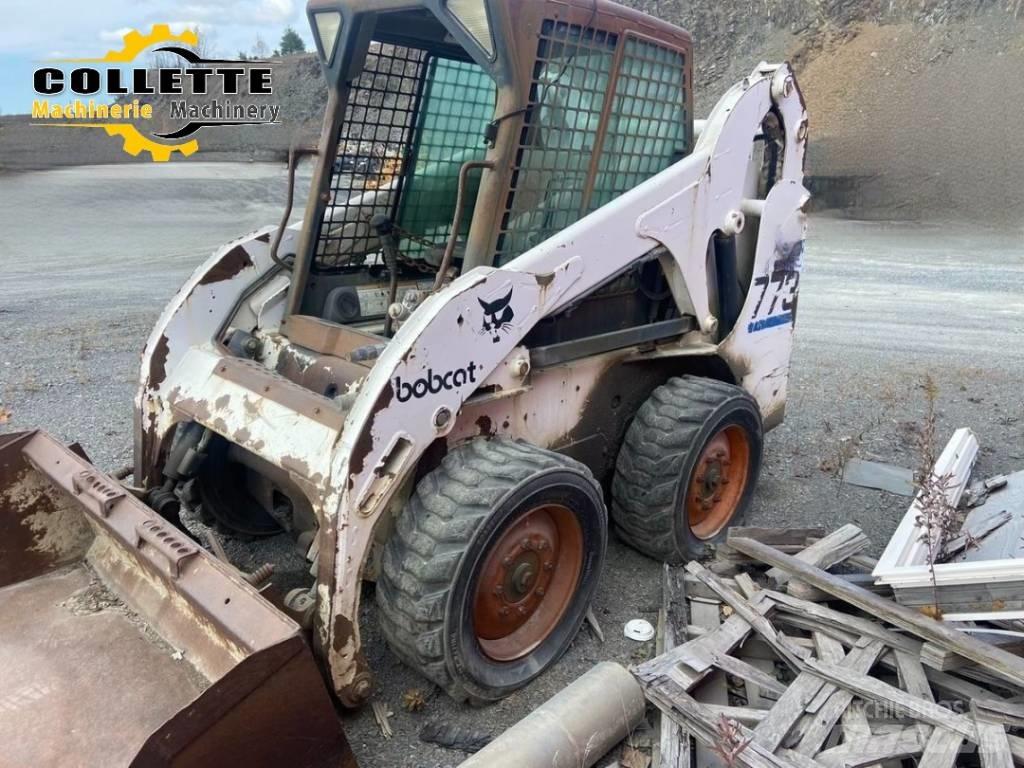 Bobcat 773 Мини товарачи
