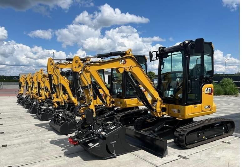 CAT 302.7 CR Мини екскаватори < 7 т