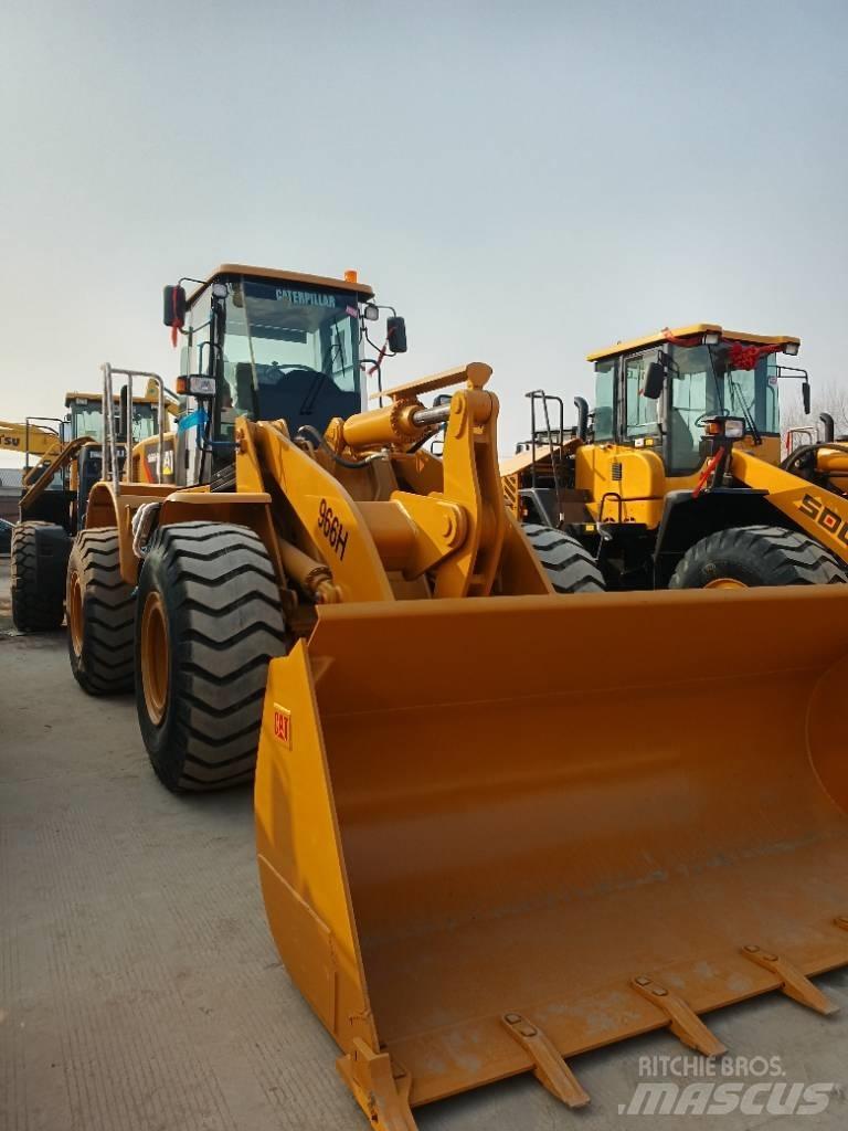 CAT 966 H Колесни товарачи