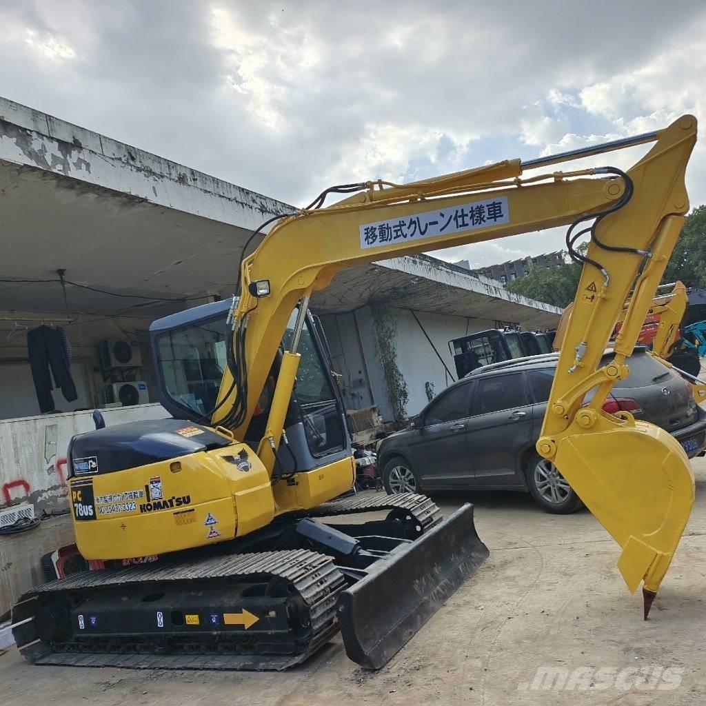 Komatsu PC 78 US Верижен екскаватор