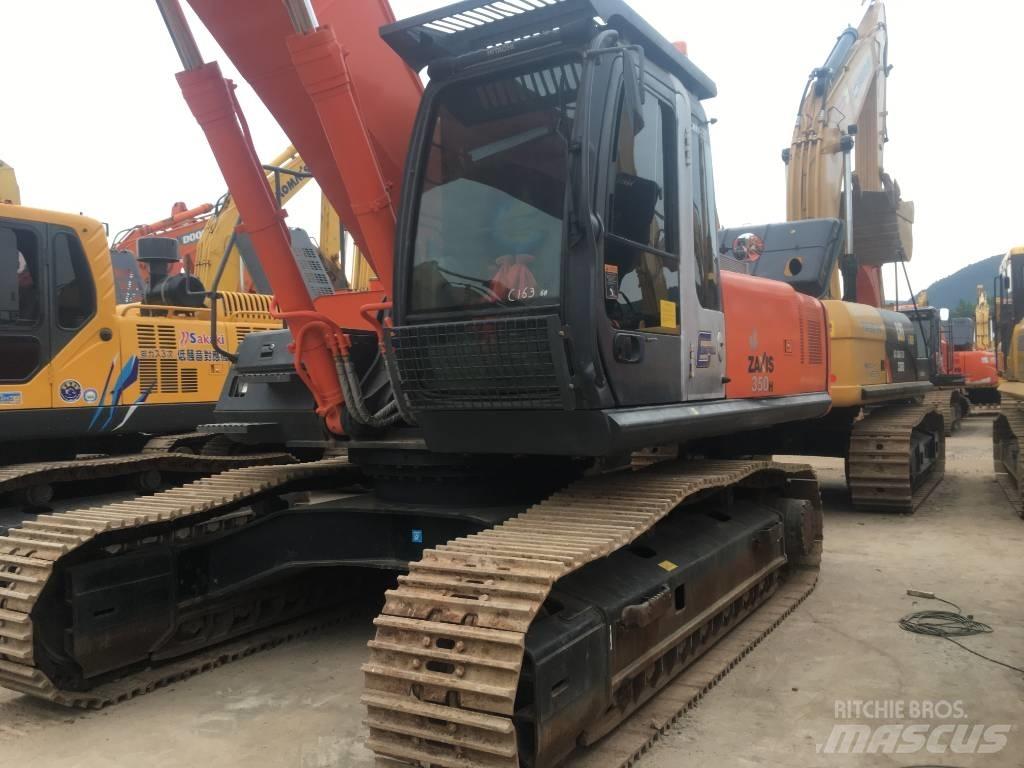 Hitachi ZX 350 Верижен екскаватор