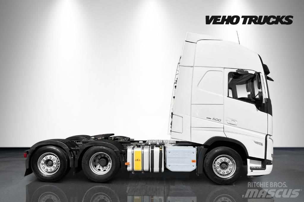 Volvo FH13 500 6x2 Влекачи