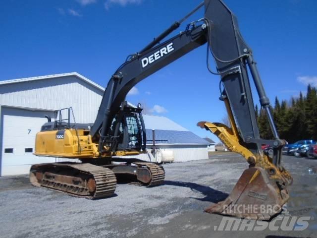 John Deere 300G LC Верижен екскаватор