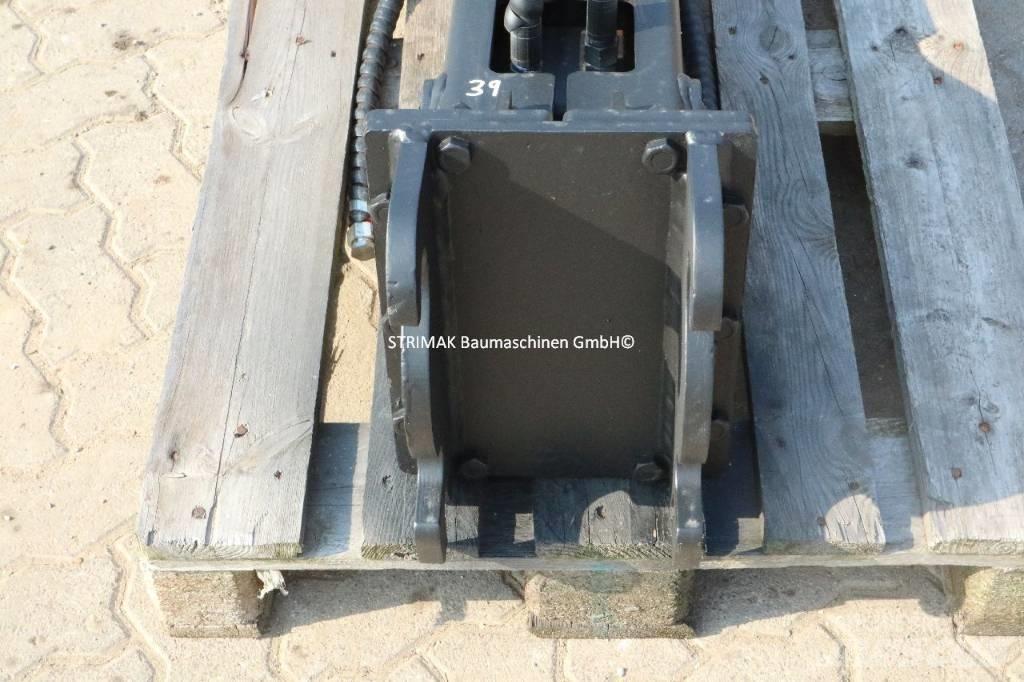 Tecna HF 40 S Хидравлични чукове за набиване
