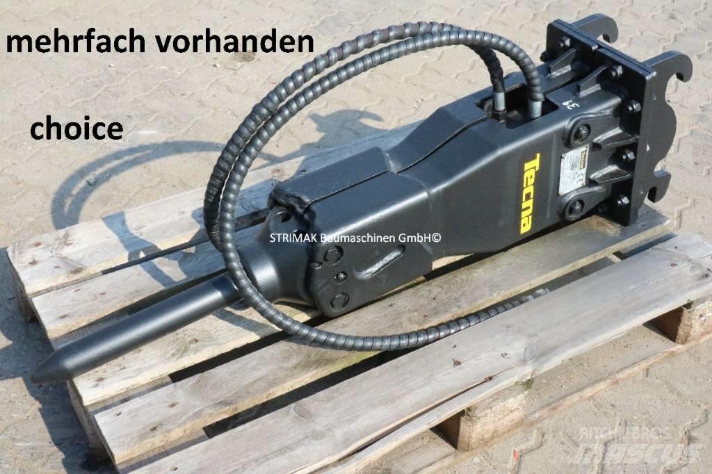 Tecna HF 40 S Хидравлични чукове за набиване