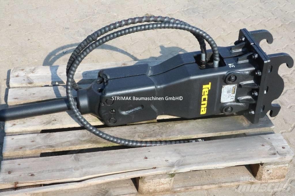 Tecna HF 40 S Хидравлични чукове за набиване