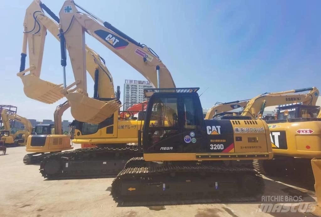CAT 320 D Верижен екскаватор