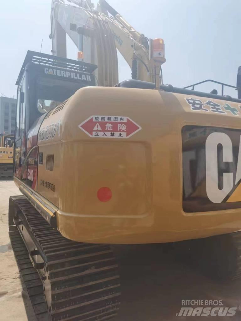 CAT 320 D Верижен екскаватор