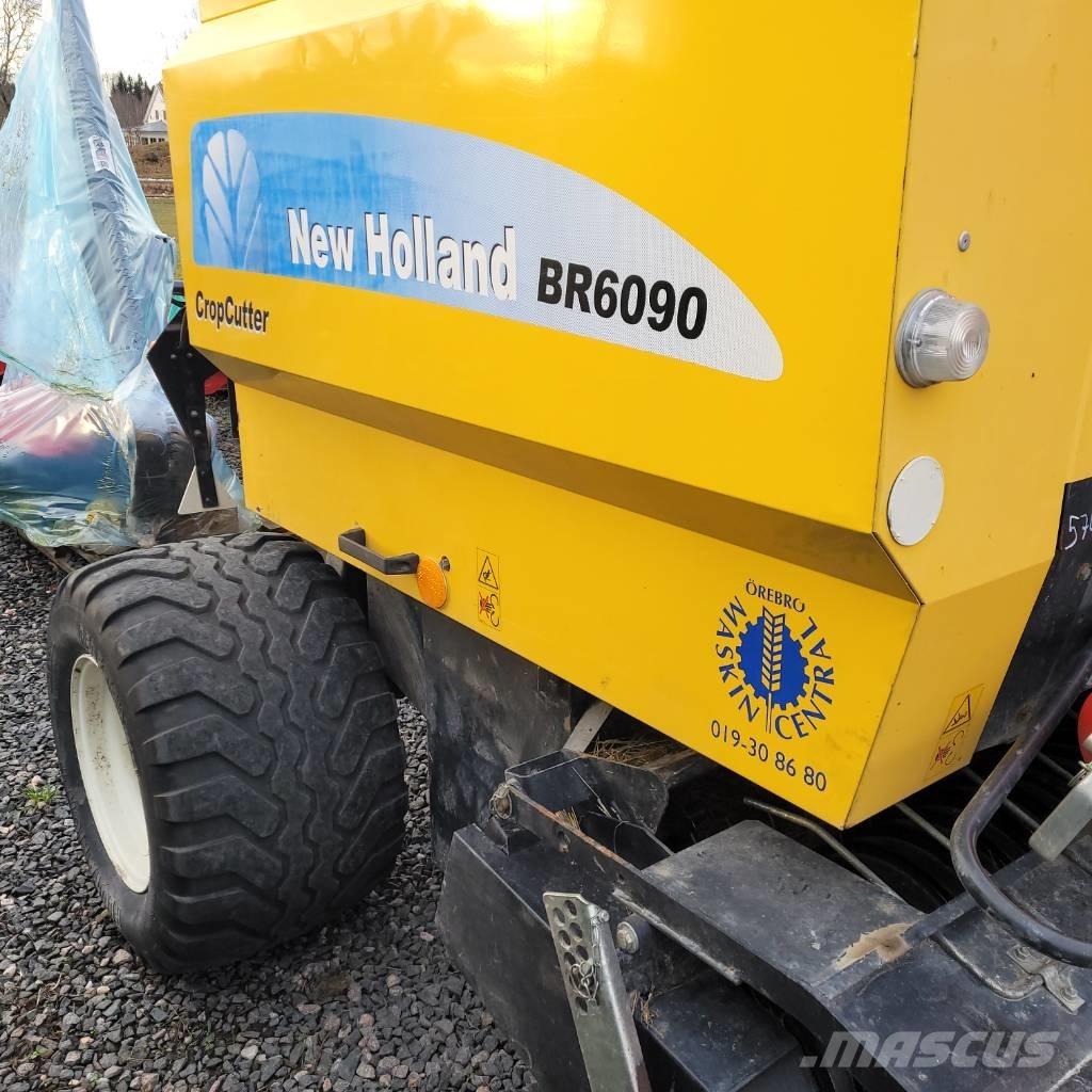 New Holland BR 6090 Сламопреси за кръгли бали
