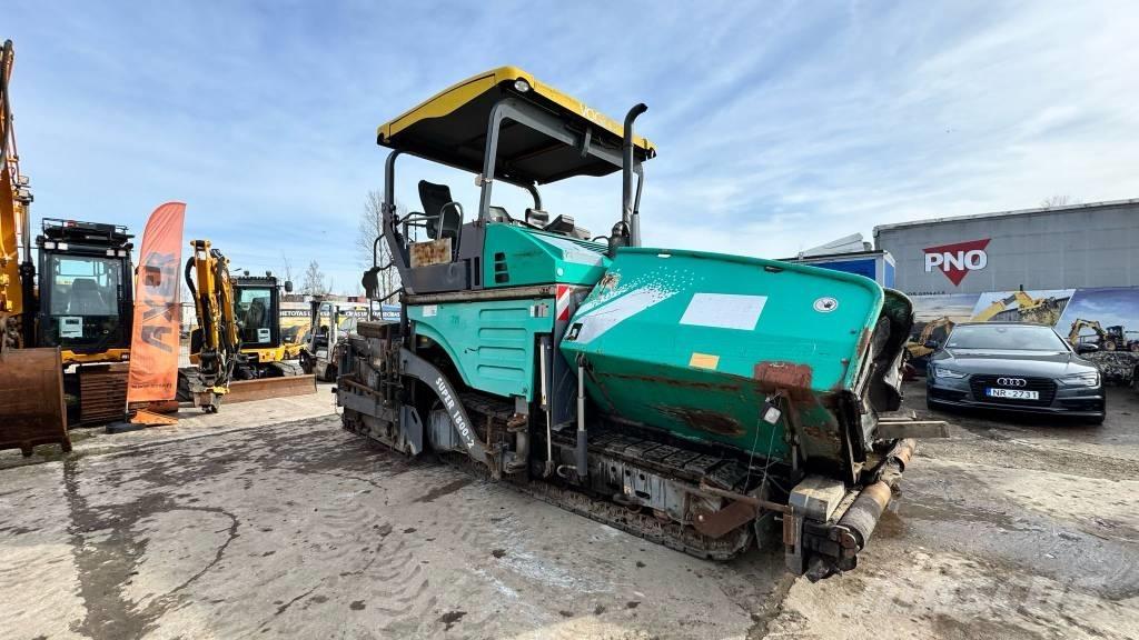 Vögele Super 1800-2 Машини за асфалт