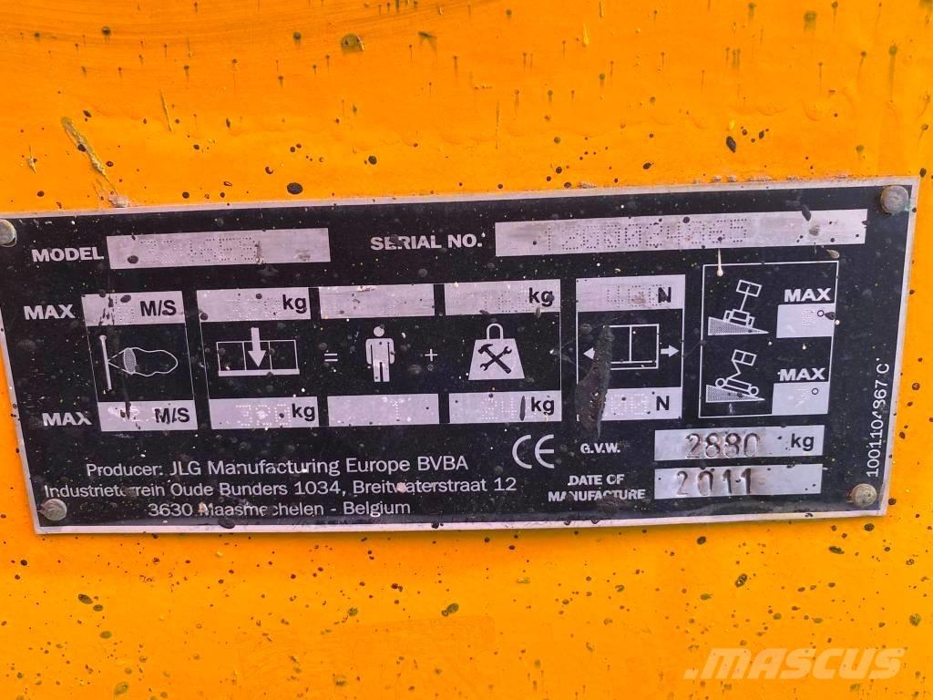 JLG 3246 ES Ножични работни платформи