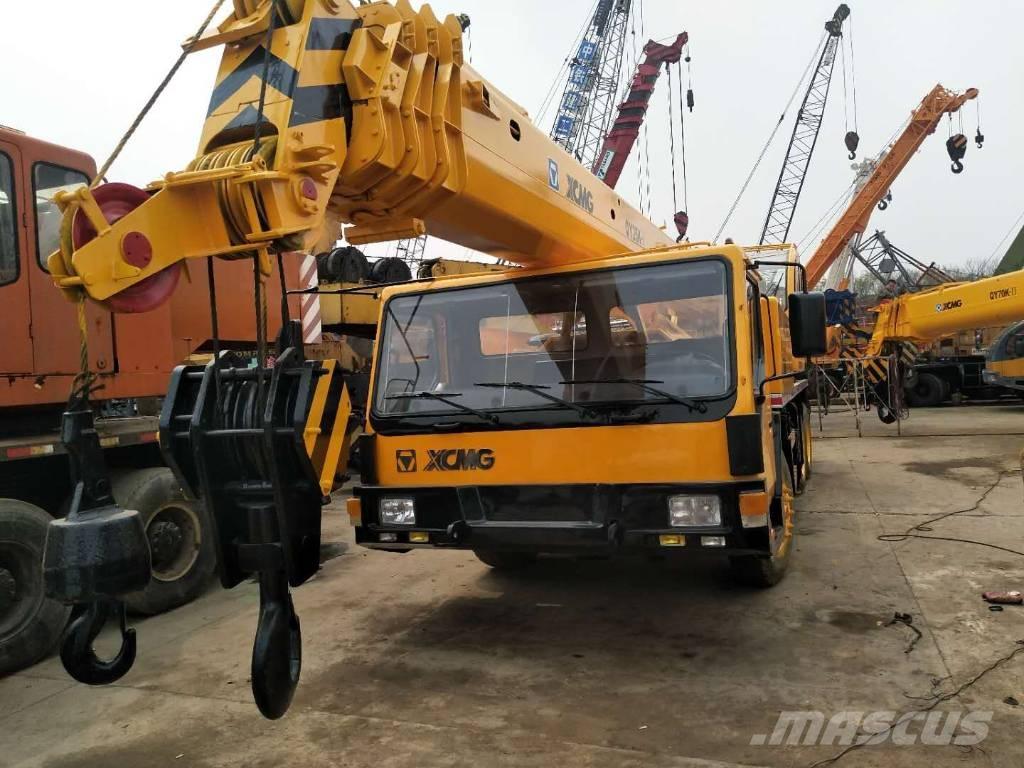 XCMG QY 50 Верижни кранове
