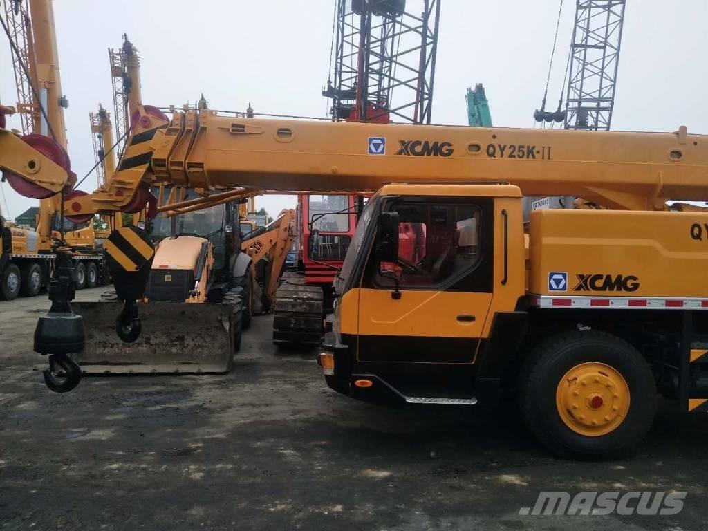 XCMG QY 50 Верижни кранове
