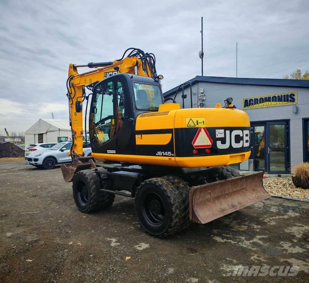 JCB JS 145 W Колесни екскаватори