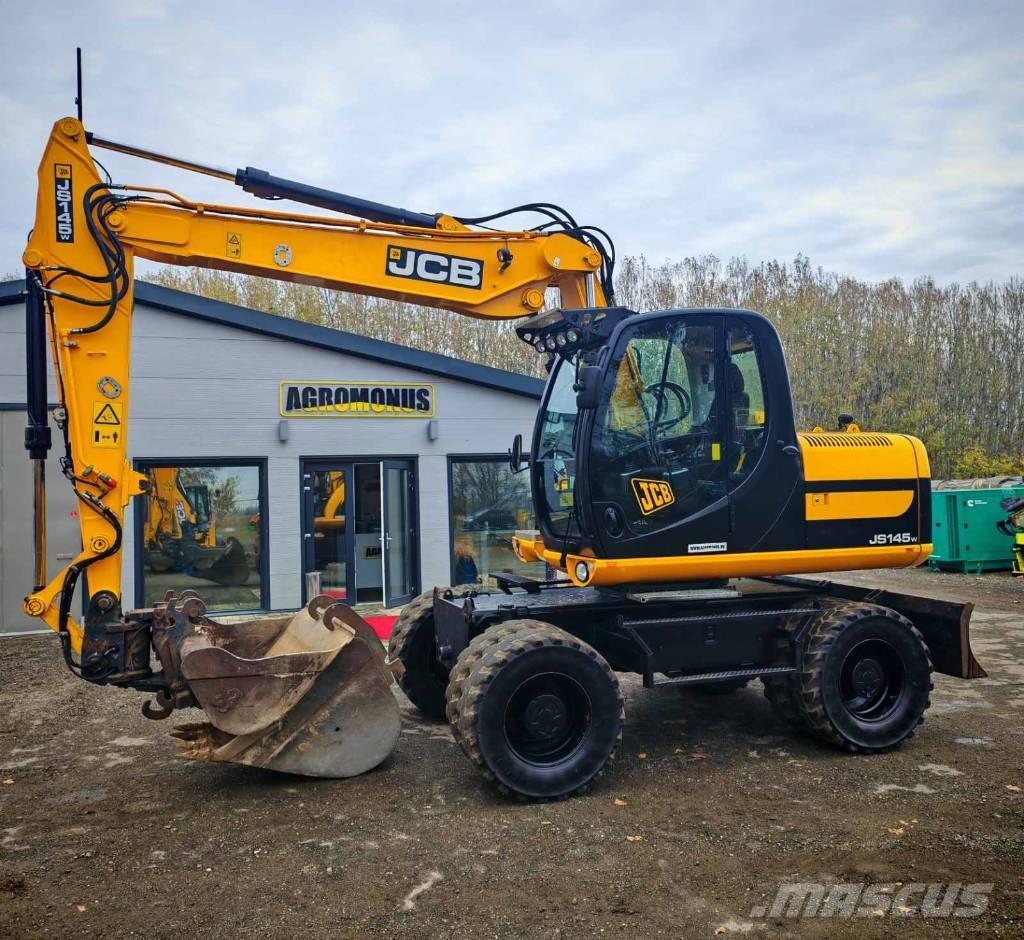 JCB JS 145 W Колесни екскаватори