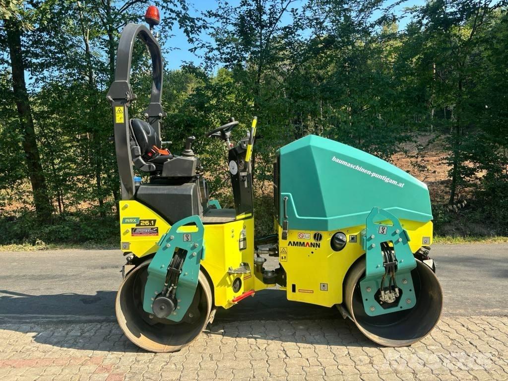 Ammann ARX 26.1 Двойни барабанни ролки

