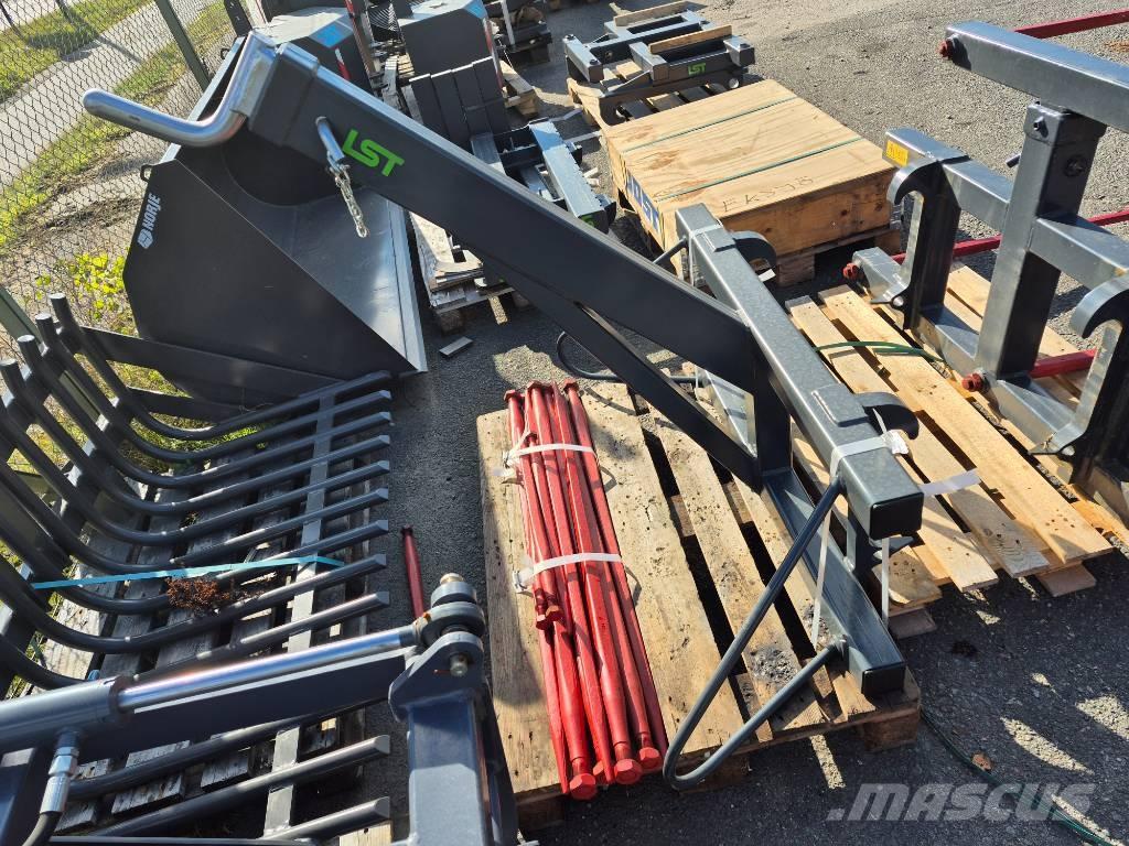 LST Storsäckslyft Аксесоари за челни товарачи