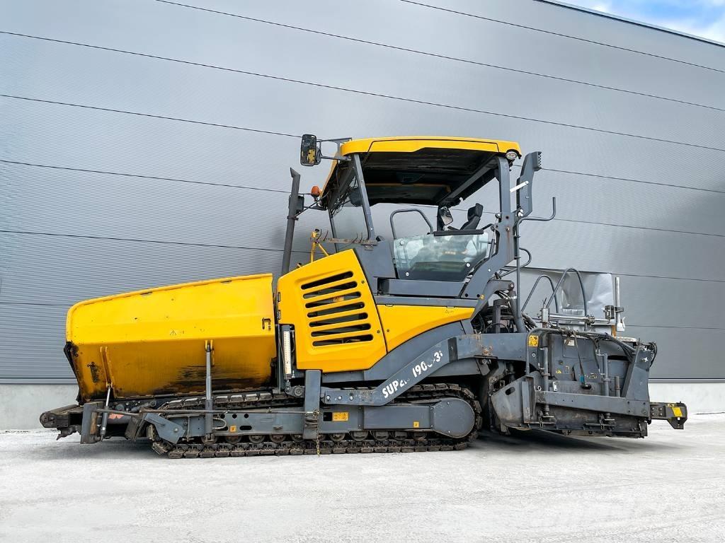 Vögele SUPER 1900-3I Машини за асфалт