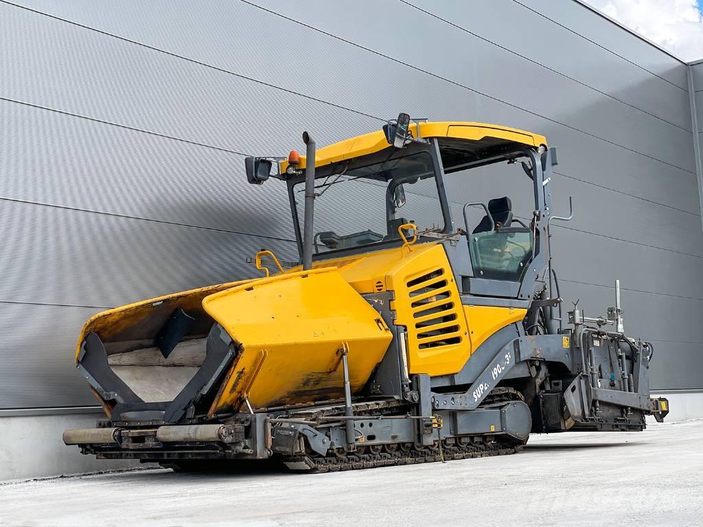 Vögele SUPER 1900-3I Машини за асфалт