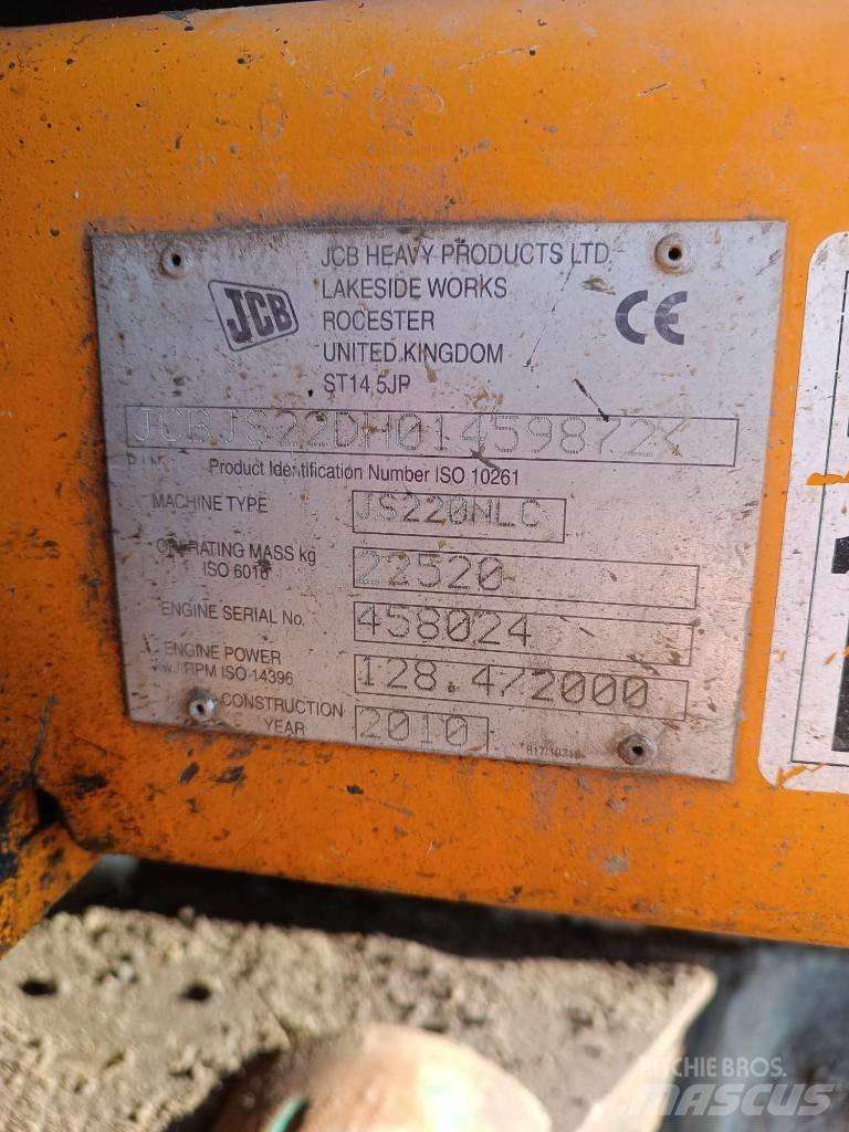 JCB JS 220 N LC Верижен екскаватор