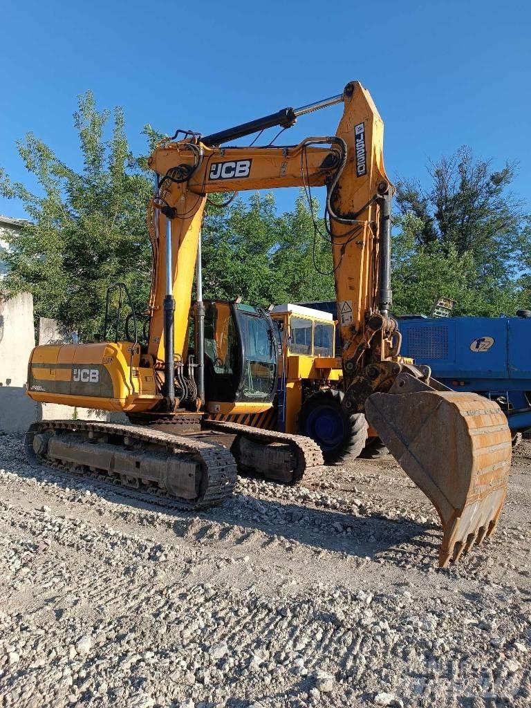 JCB JS 220 N LC Верижен екскаватор