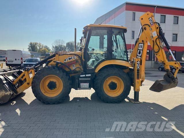 JCB 4 CX Pro Товарач със заден ексватор
