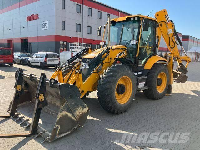 JCB 4 CX Pro Товарач със заден ексватор