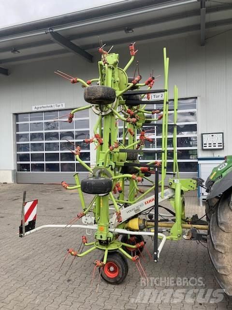 CLAAS Volto 1100 Гребла и сенообръщачки