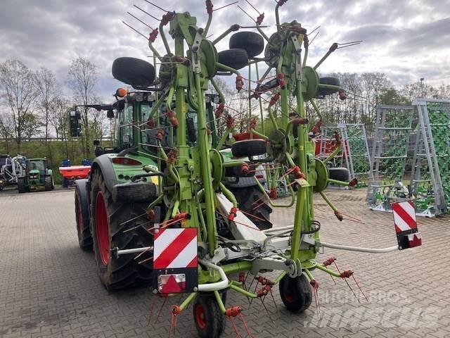 CLAAS Volto 1100 Гребла и сенообръщачки