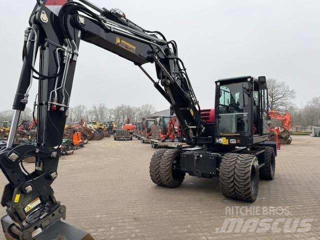 Yanmar B 110 W Колесни екскаватори