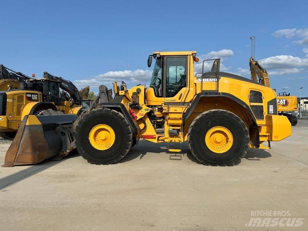 Volvo L180H Колесни товарачи
