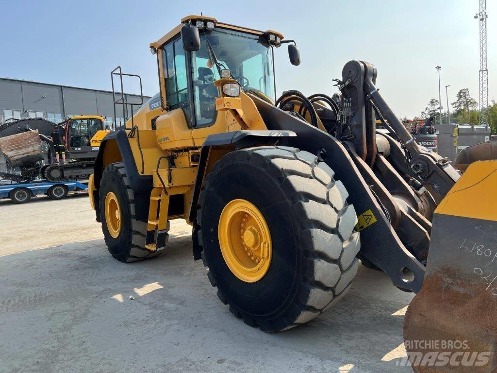 Volvo L180H Колесни товарачи
