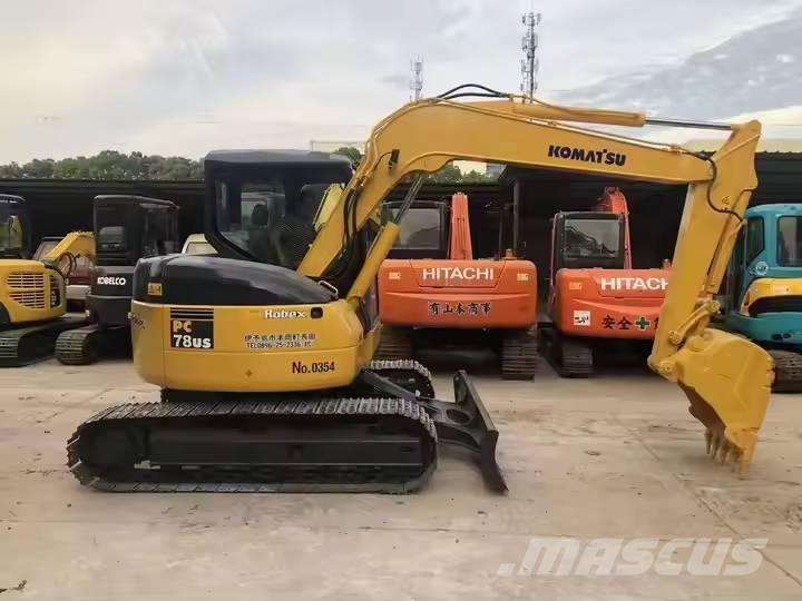 Komatsu PC78US-6 Средни екскаватори 7т - 12т