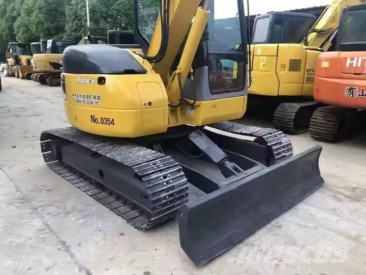 Komatsu PC78US-6 Средни екскаватори 7т - 12т