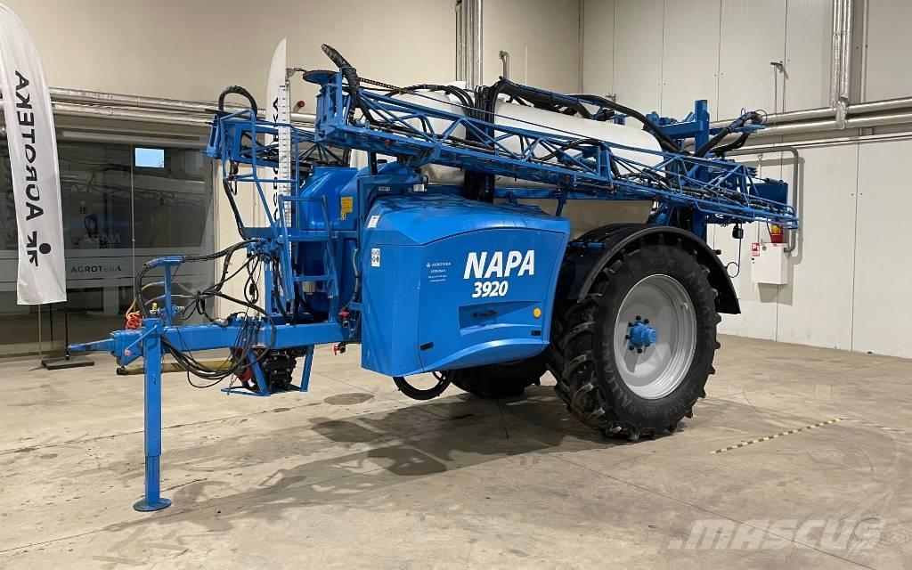 Agrio Napa 3920 Прикачни пръскачки
