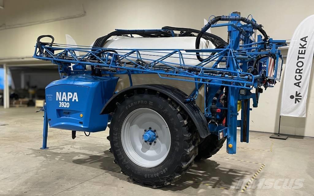 Agrio Napa 3920 Прикачни пръскачки
