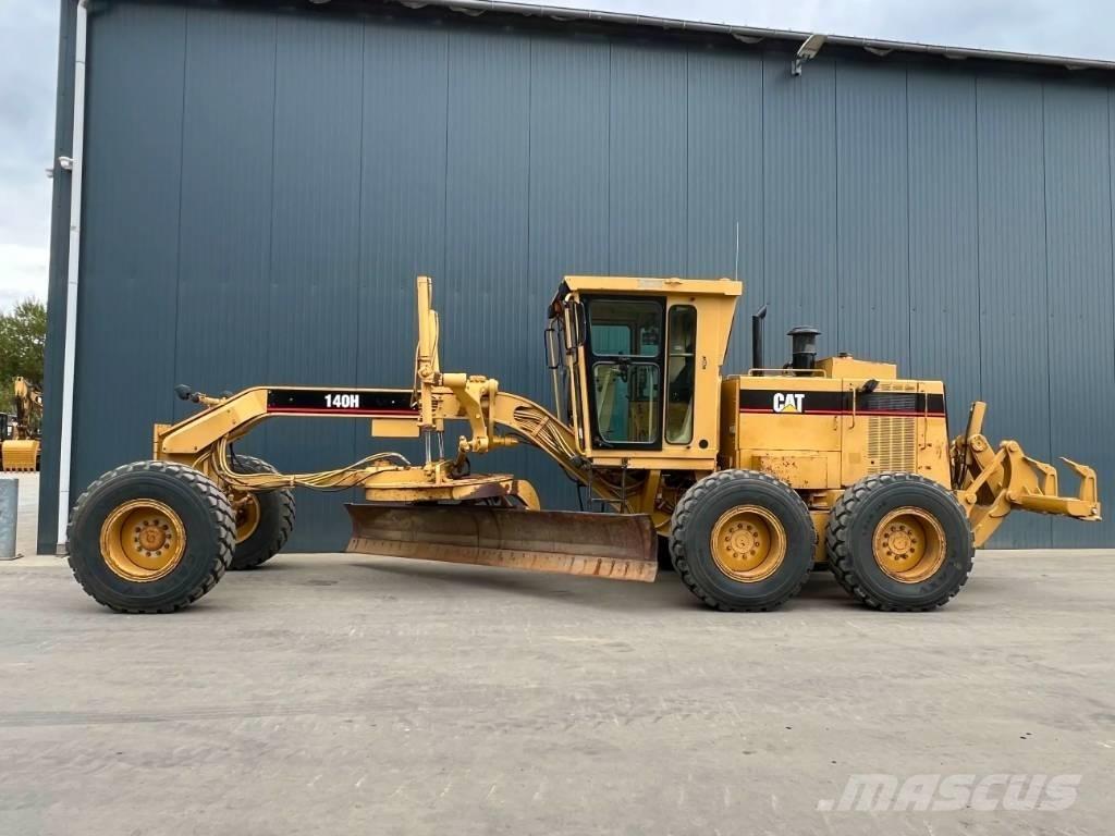 CAT 140H Грейдери