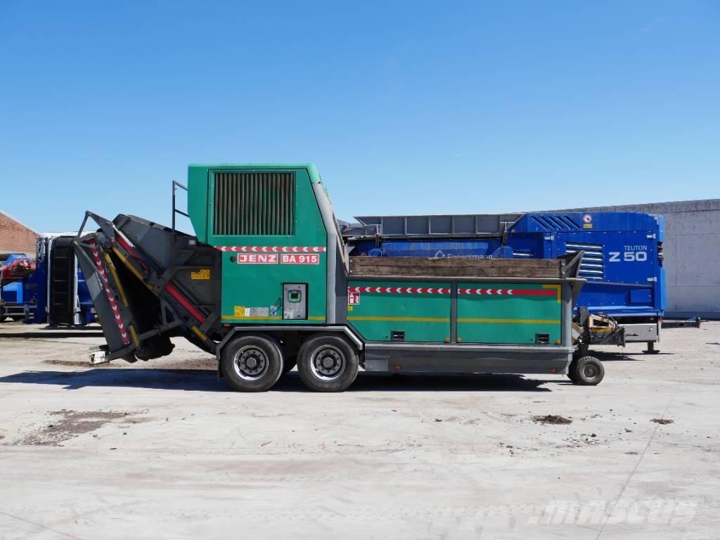 JENZ BA 915 Дробилки за клони