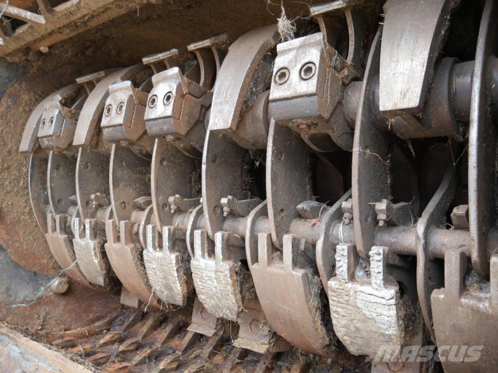 JENZ BA 915 Дробилки за клони